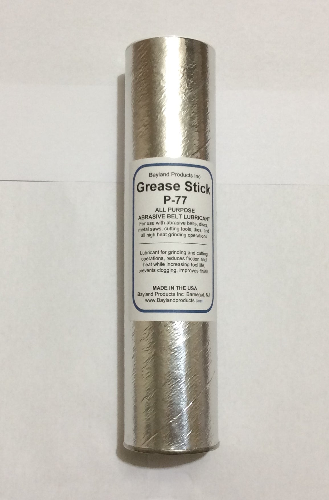 Grease Stick P-77 Abrasive Belt Lubricant