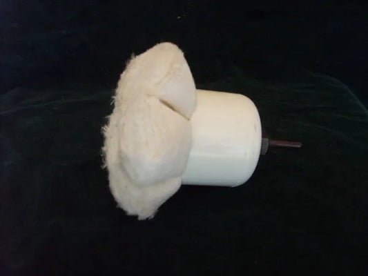 2 Inch Mushroom Buffing Wheel with 1/4" shank
