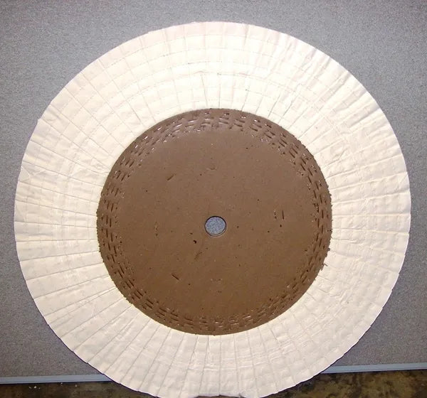 Large Diameter Buffing Wheels for Robotic Buffing Cells