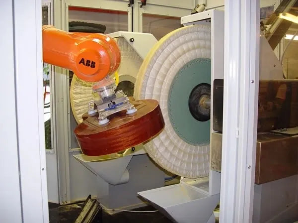 Robotic Buffing Unit