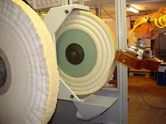 Robotic Buffing Unit