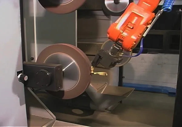 Robotic Buffing Unit