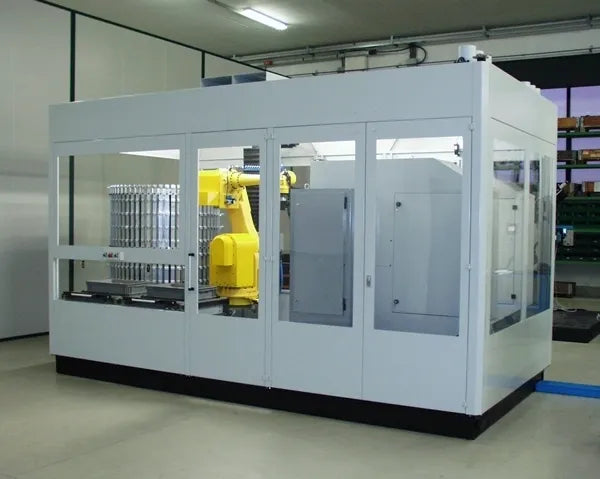 Robotic Buffing Unit