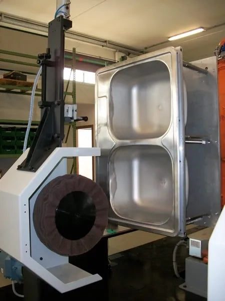 Robotic Buffing Unit