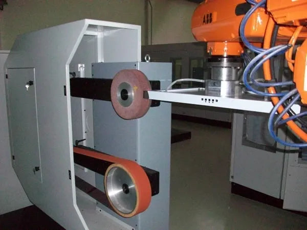Robotic Buffing Unit
