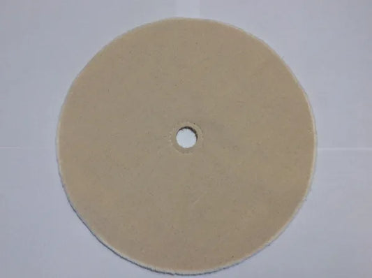 Full Disc Buffing Wheel 4" X 20 ply