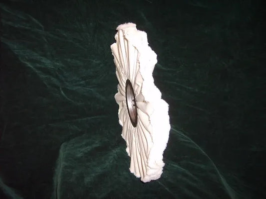 12" All Purpose Cotton Buffing Wheel, 16 Ply