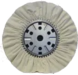 12" x 5" White Airway Buffing Wheel 16ply