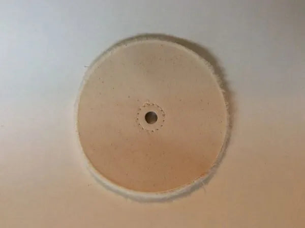 6" X 20ply Jeweler's Buffing Wheel - ON SALE