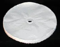10" X 20 Ply White Cotton Buffing Wheel