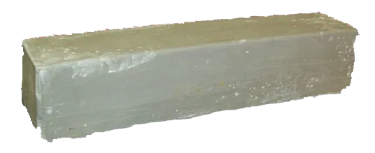 BP-401 Buffing Compound, Steel & Alum Cut 4 oz. bar
