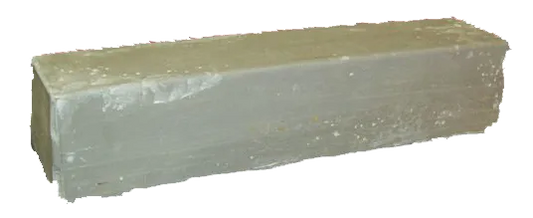 BP-401 Buffing Compound, Steel & Alum Cut 4 oz. bar