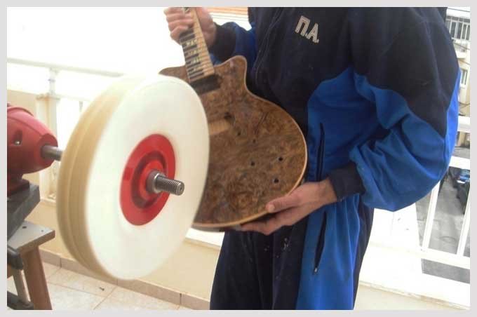 Guitar Buffing Wheels