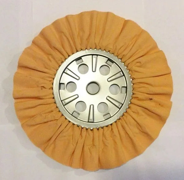 Buffing Wheels - Yellow Airway