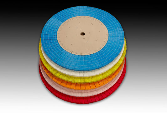 Large Diameter Buffing Wheels for Robotic Buffing Cells