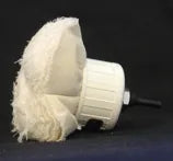 2 Inch Mushroom Buffing Wheel with 1/4" shank
