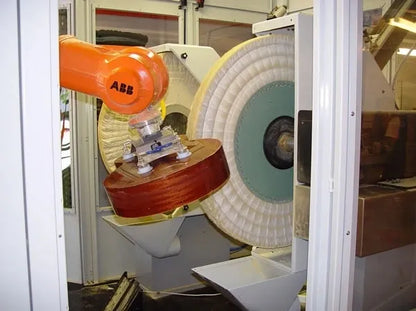 Robotic Buffing Unit
