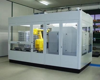 Robotic Buffing Unit