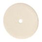 12" X 20 ply Buffing Wheel, White Cotton, Spiral Sewn
