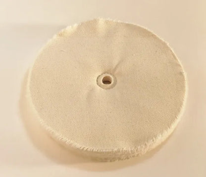 Flannel Buffing Wheel 8 inch 15 Ply ON SALE!