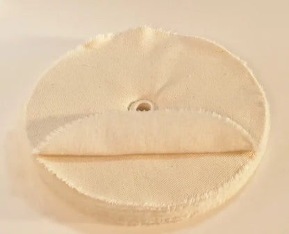Flannel Buffing Wheel 8 inch 15 Ply ON SALE!