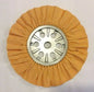 14 x 5" Yellow Airway Buffing Wheel, 16 Ply