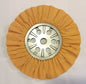 16 x 7" Yellow Airway Buffing Wheel, 16 ply