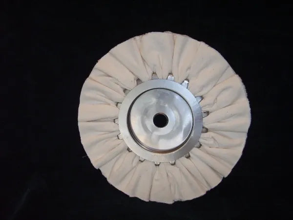 10" x 3" White Airway Buffing Wheel, 16 ply