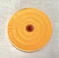 7" X 50 Ply Yellow Jeweler's Buffing Wheel