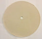 16" X 20 Ply White Cotton Buffing Wheel, Spiral Sewn, 1-1/4"hole