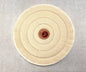 7" X 50 Ply White Jeweler's Buffing Wheel