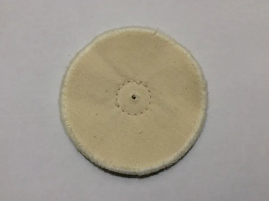 Full Disc Buffing Wheel 4" X 20 ply