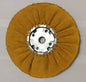 14 x 5 Sisal & Cloth Buffing Wheel - Gold Treatment