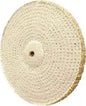 4" Sisal Buffing Wheel with cloth sides