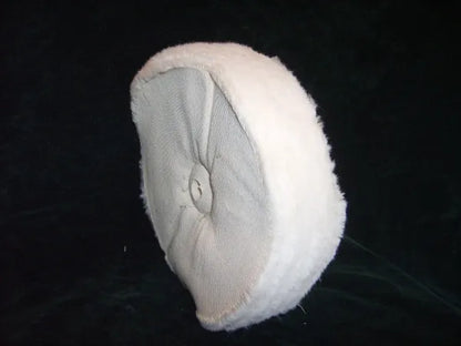 12" Flannel Buffing Wheel, 18 Ply