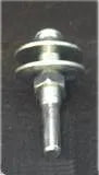 Buffing Mandrel #11 Black Screw Head (for 1/2" center buffing wheels)