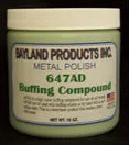 647AD Liquid Buffing Compound Super High Gloss Formula 8 oz.